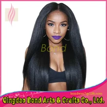 7A grade straight brazilian human hair full lace wig silky straight human full lace wig with baby hair for women 130% density