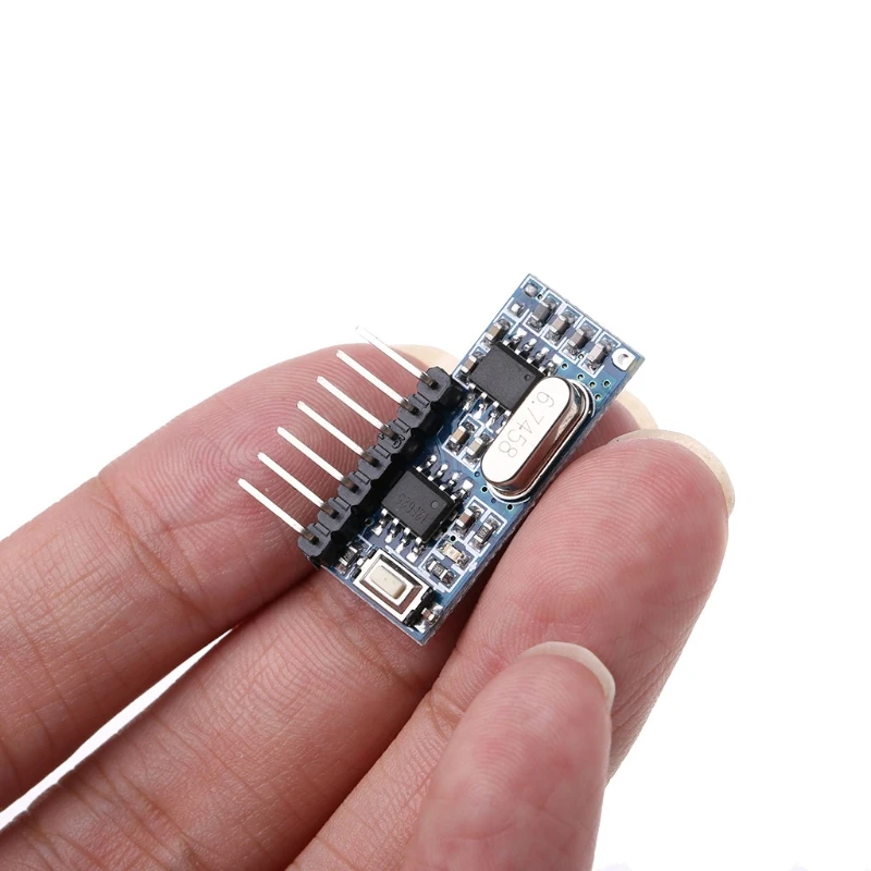 

2017 433mhz Wireless RF Receiver 1527 Learning Code Decoder Module For Remote Control