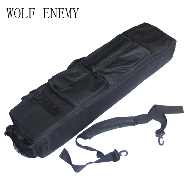 

100CM Military Airsoft Combat Carrying 1000D Nylon Case Tactical M249 Gun Bag