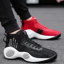 Новые высокие кроссовки модные популярные баскетбольные кроссовки сетчатые спортивные баскетбольные кроссовки подлинные