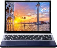 8G RAM+240G SSD+750GB HDD 15.6inch LED Intel Core i7 CPU Gaming Laptop Windows 7/10 Notebook with DVD-RW Built-in WIFI Bluetooth