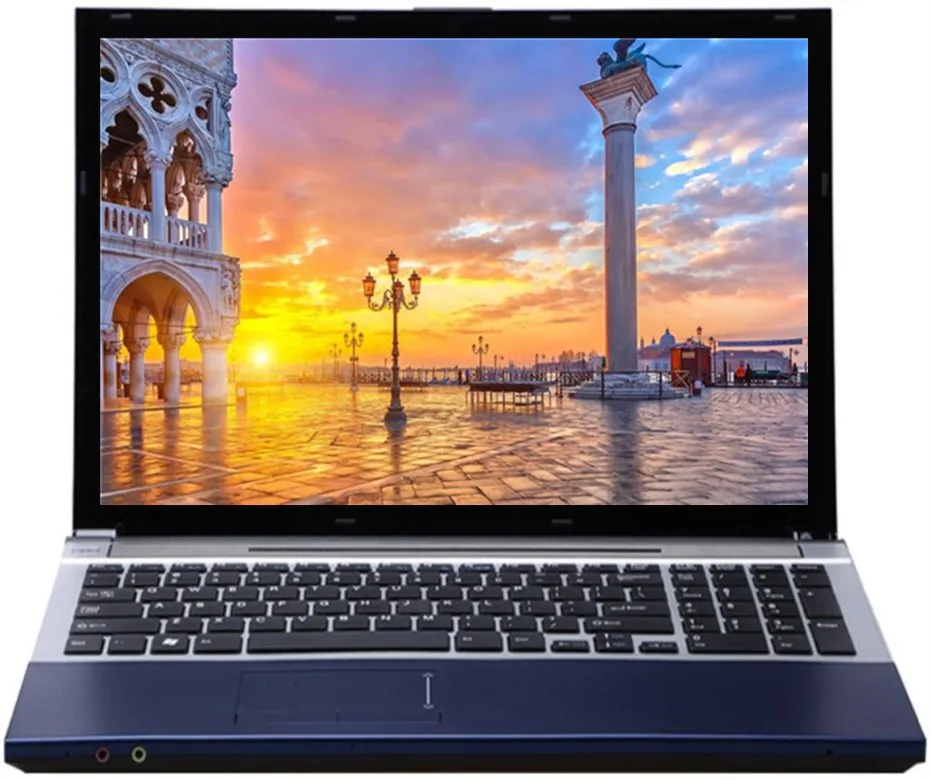 Vente 8g RAM 240g SSD 750 gb HDD 15.6 pouces LED Intel Core i7 CPU Ordinateur Portable De Jeu Windows 7 10 portable avec DVD RW Intégré WIFI Bluetooth