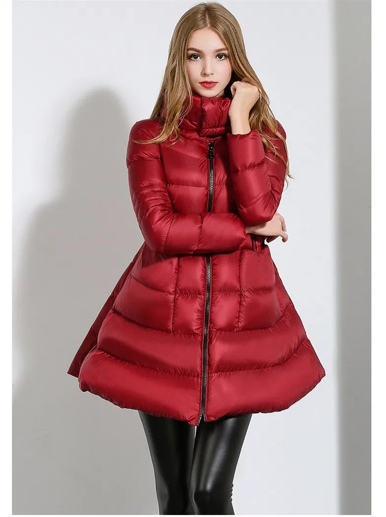 coats winter coat women Autumn and winter fashion women 's wear stand ...