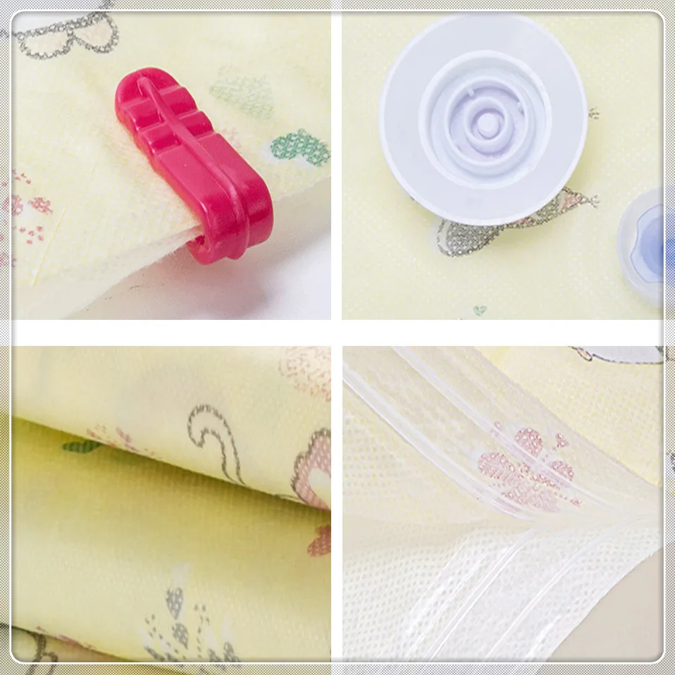 9 Vacuum Bag Organization