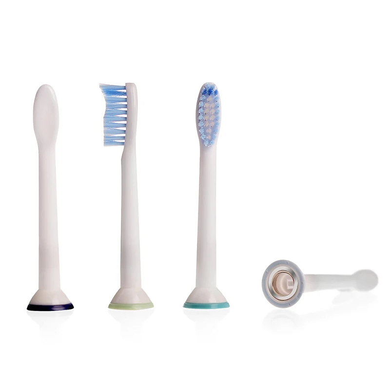 12x для Philips Sonicare Sensitive HX6052 электрические головки зубных щеток мягкие щетинки для взрослых зубные щетки Сменная головка