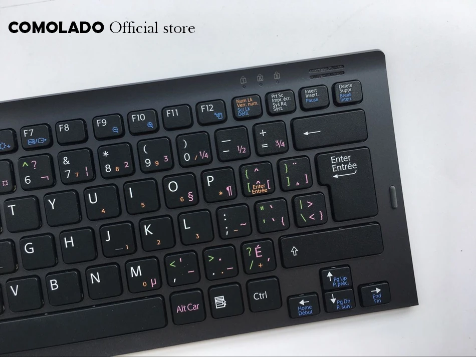 CF клавиатура с канадской раскладкой для sony Vaio VGN-SR VGN SR Черный Клавиатура ноутбука макет