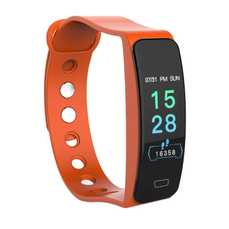 

B4 0.96 Inch Sport Smart Bracelet Waterproof Heart Rate Blood Pressure Monitor Smart Wristband Smartwatch For Android