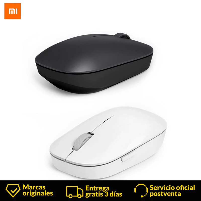 

Original Xiaomi Wireless Mouse 1200dpi 2.4Ghz Optical Mouse Mini Portable Mouse For Macbook Mi Notebook Laptop Computer Mouse