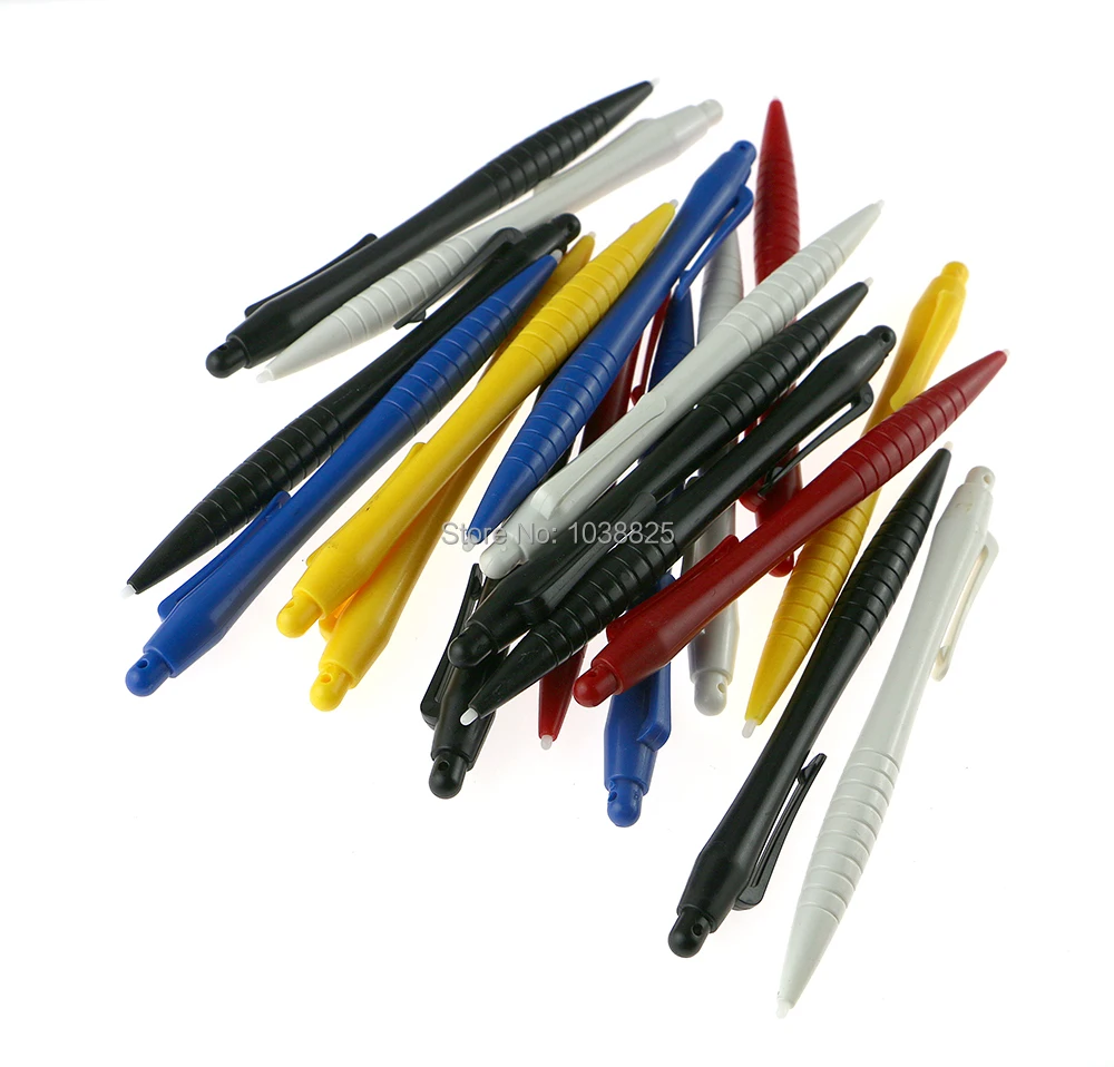 

Plastic Big Touch Screen Stylus Pen For WII U 3DS 3DSXL LL NDS NDSL 3DS XL for NDS For NDSI XL 100pcs/lot