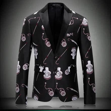 Slim Fit Для мужчин костюм пиджак черного цвета в английском стиле Стиль пиджак высокое качество Повседневное мужской Выходные туфли на выпускной Блейзер TERNO masculino#8651