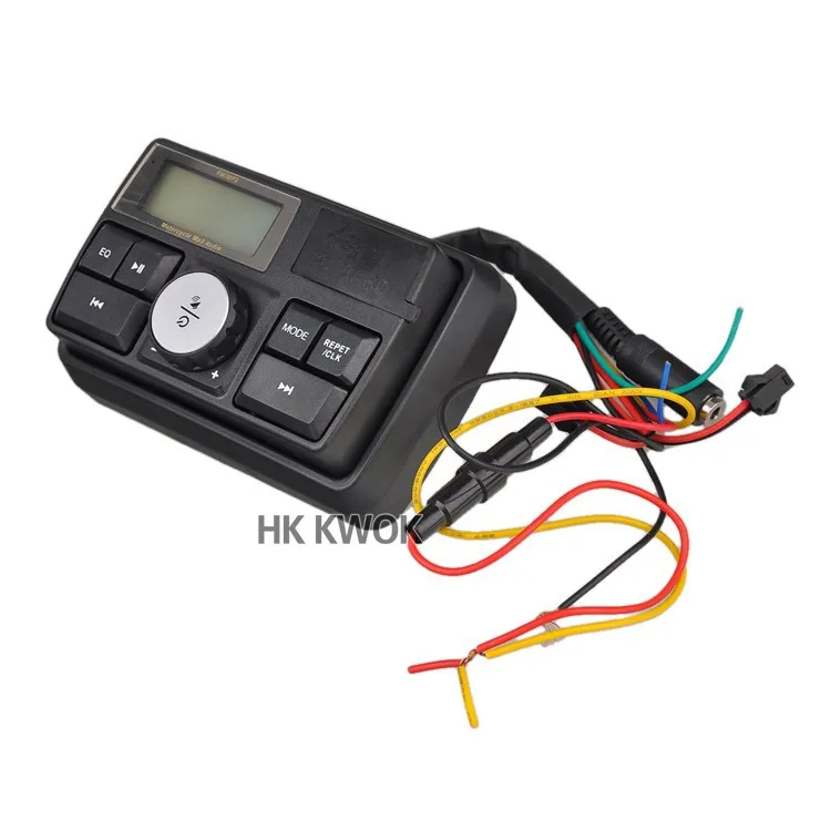 Sistema de Áudio Rádio da Motocicleta Acessórios do Sistema Motocicleta Alto Falantes Guiador Sistema Áudio fm Mp3 Alto-falante 2020 13 guiador sistema áudio fm rádio da motocicleta