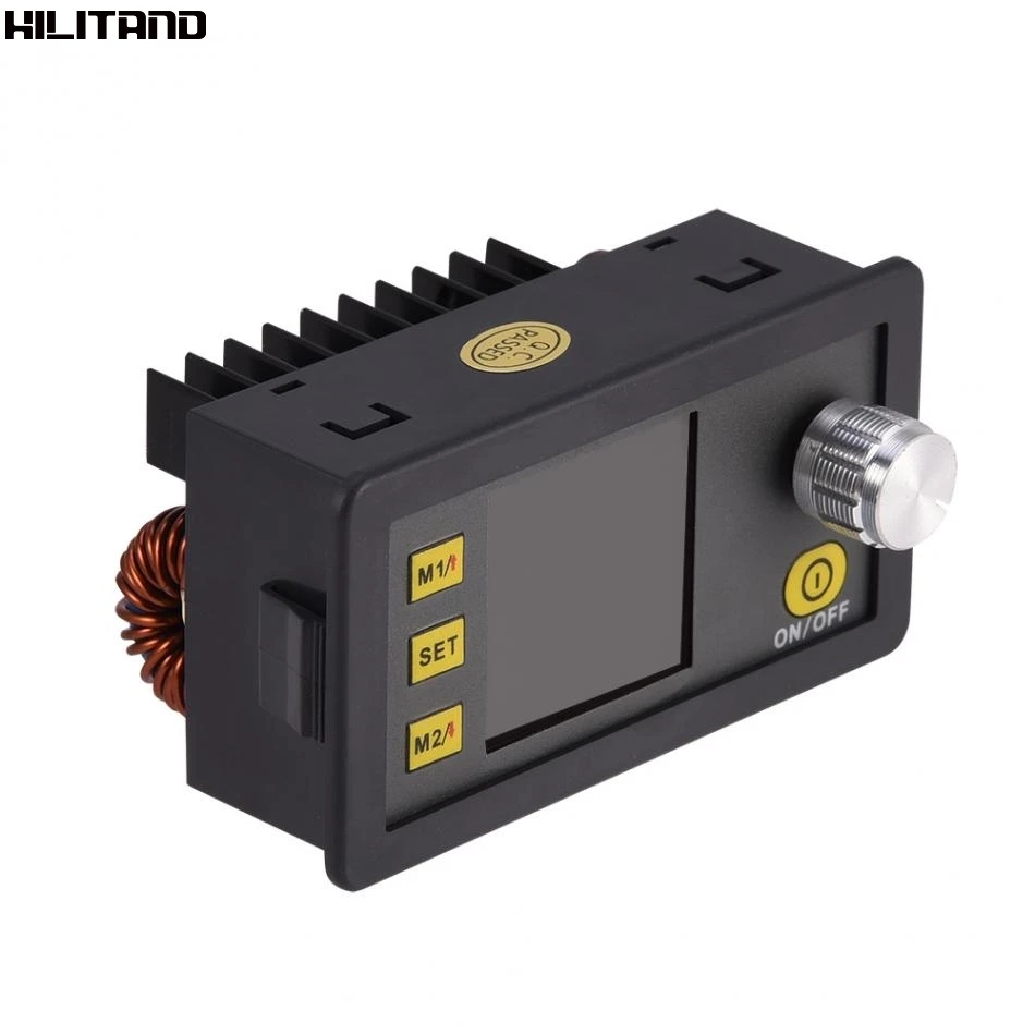 

DP50V5A Programmable Constant Voltage Current Step-down DC Power Supply Module w/ LCD Display
