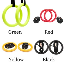 2 шт. Высокое качество сверхмощный деревянный 28 мм фитнес гимнастические кольца с поролоновой ручкой тренажерный зал упражнения Кроссфит подтягивания мышцы E