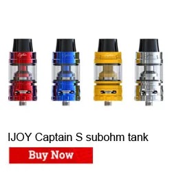 IJOY Captain S subohm tank