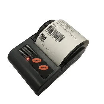 

Cheap 2inch Mini Bluetooth Printer for IOS, Android, Windows can USB Charging