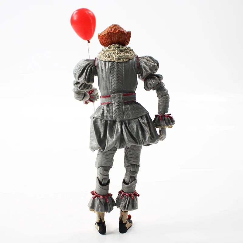 [Забавный] 20 см NECA Стивен Кинг это Pennywise Джокер клоун день Хэллоуина фильм ужасов кукла ПВХ фигурка Коллекционная модель