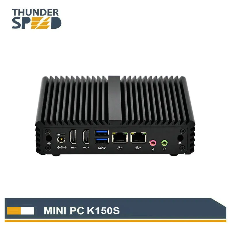 

Low Cost Industrial PC Computer Server Intel CPU N3150 Mini PC TV BOX HDMI DUAL LAN Pfsense VPN Router Linux