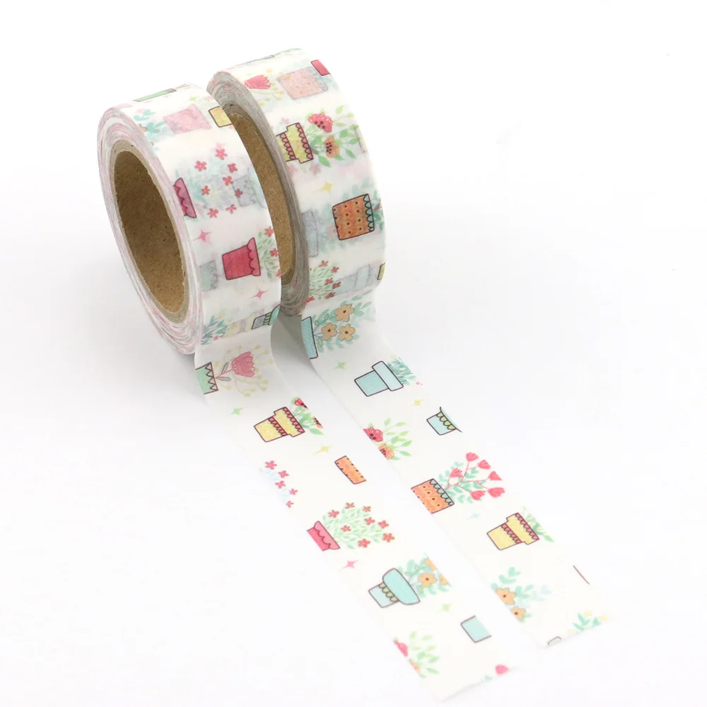 

New Washi Tape Quality Stationery Diy Scrapbooking Photo Album School Tools Kawaii Scrapbook Paper Washitape Stickers Mask 1PCS