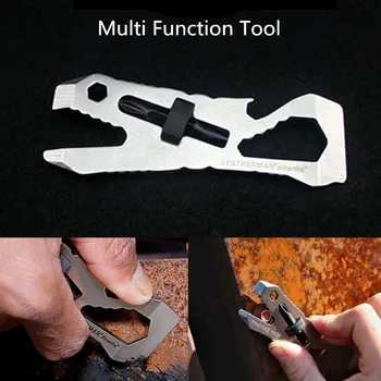 

EDC Multifunctional Emergency Survival Kits Bottle Opener Screwdriver Wrench Wire Stripper EDC Gear Camping Tactical Hand Tools