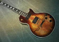 La Fábrica China de Guitarras Heredó el Clásico de Madera Podrida Estilo Chino Registro Color Rojo Oro Accesorios Mapa Personalizado Lp La Fábrica China de Guitarras Heredó el Clásico de Madera Podrida Estilo Chino Registro Color Rojo Oro Accesorios Mapa Personalizado Lp