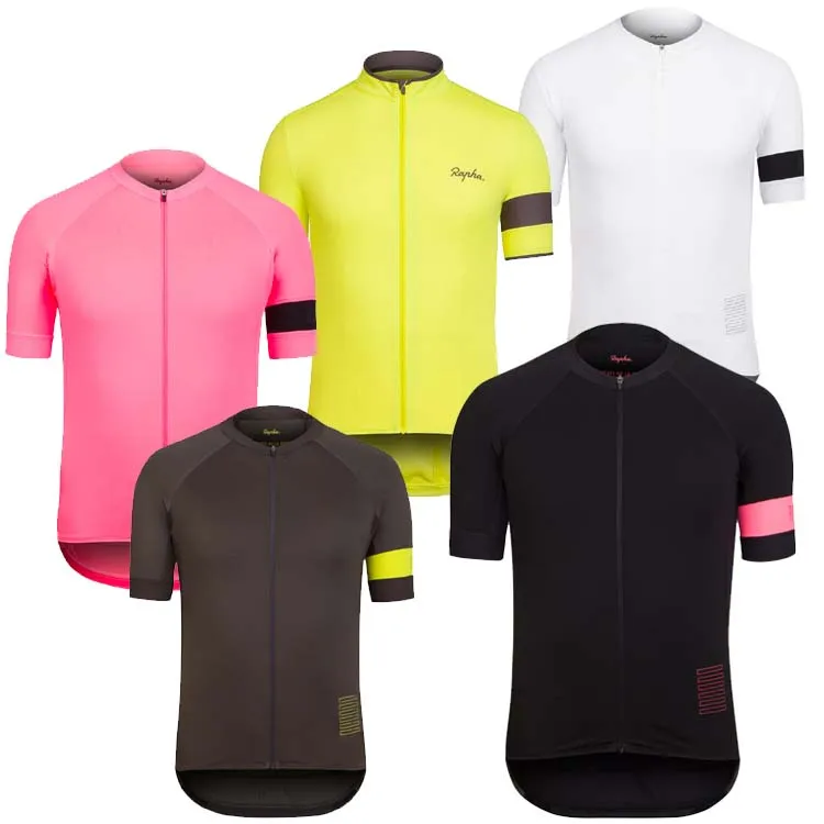 solid color cycling jersey