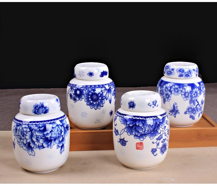 Jia-gui luo чайная коробка Китайский керамический сушеный фруктовый кофе в зернах запечатанные банки коллекция емкость для хранения пищи