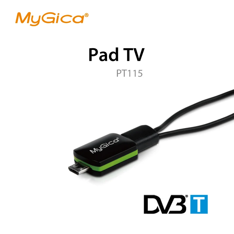Dvb t ТВ тюнер Geniatech MyGica PT115 часы DVB T HD на телефоне Android/планшете micro USB dvb stick тюнер|dvb-t