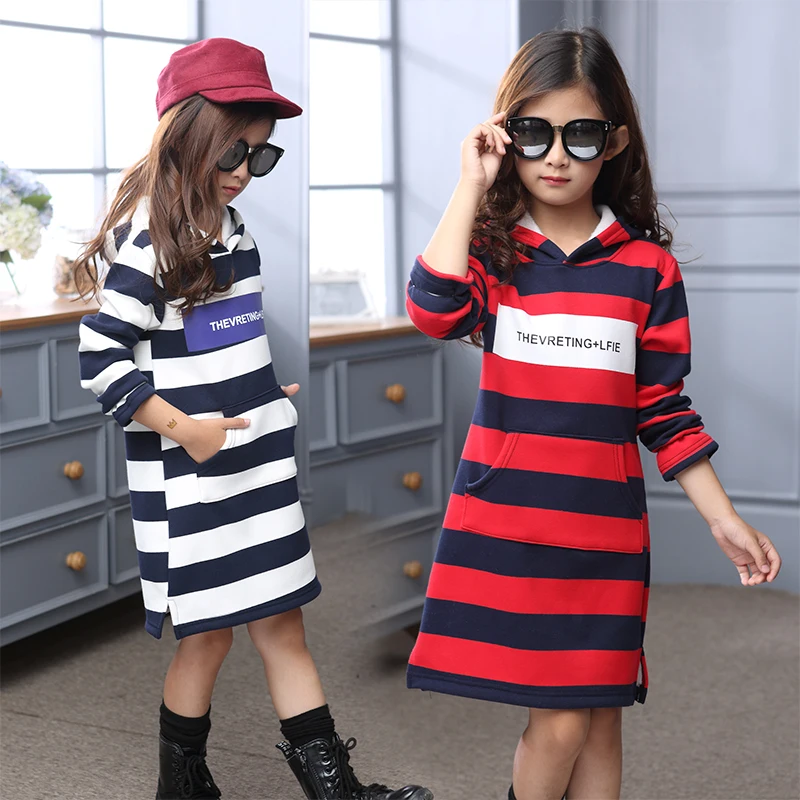 Sweatshirt For Girls 4 5 6 7 8 9 10 11 12 13 Years Autumn Winter Girl Clothes 2018 Sports Striped Kids Hoodies Toddler Sweatshir Sweatshirt For Girls 4 5 6 7 8 9 10 11 12 13 Years Autumn Winter Girl Clothes 2018 Sports Striped Kids Hoodies Toddler Sweatshir