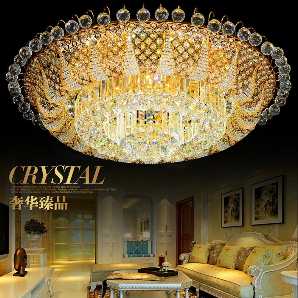 

led e14 Crystal Stainless Steel Dimmable LED Lamp.LED Light.Ceiling Lights.LED Ceiling Light.Ceiling Lamp For Foyer Bedroom Hall