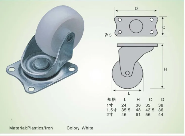 Caster Wheel02