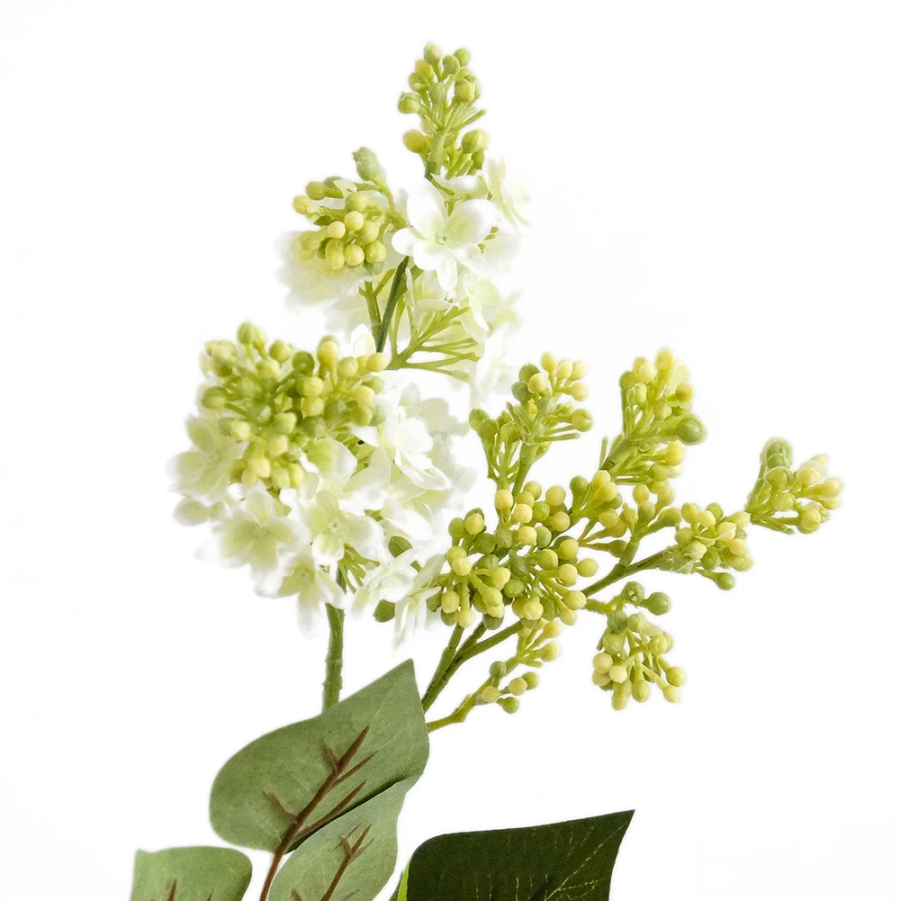 1 pieza Artificial Lila flor falsa jardín boda ramo fiesta hogar cafetería Decoración 1 pieza Artificial Lila flor falsa jardín boda ramo fiesta hogar cafetería Decoración