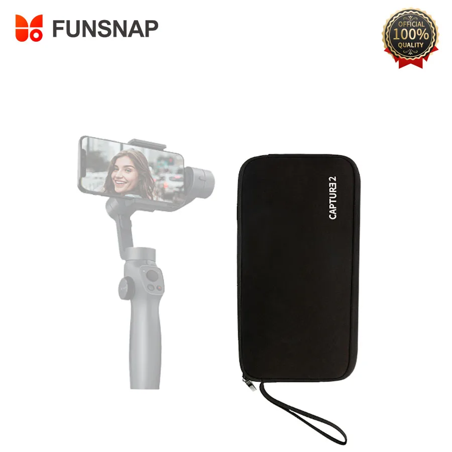 Захват funsnap 2 Gimbal Bag Accessoris сотовый стабилизатор для хранения Карманный Штатив для смартфона ручные стабилизаторы аксессуары для стабилизатора