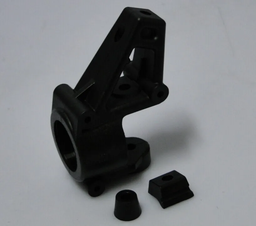 New arrival !!!baja front hub carrier set B007 B008 B065  for baja parts , black available