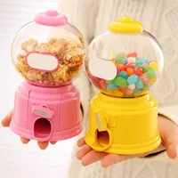 Cute Sweets Mini Candy Machine Creative Bubble Gumball Machine Dispenser Coin Bank Kids Toy Children Gift Candy Dispenser 1