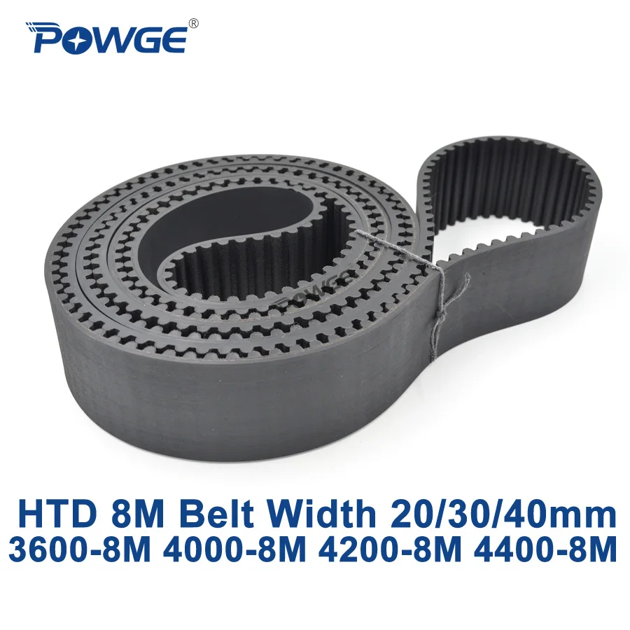 Shuxiang-Timing Belt HTD 5M Timing Belt, C=445/450, Width10/15