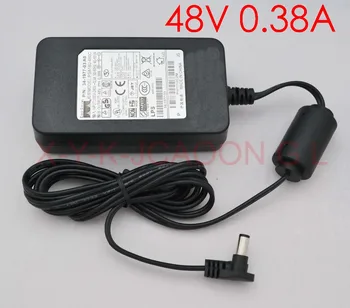 

20PCS high quality 48V 0.38A Original Adapter AC Power Supply for cisco CP-PWR-CUBE-3 PSA18U-480 341-0081-02 Free Shopping
