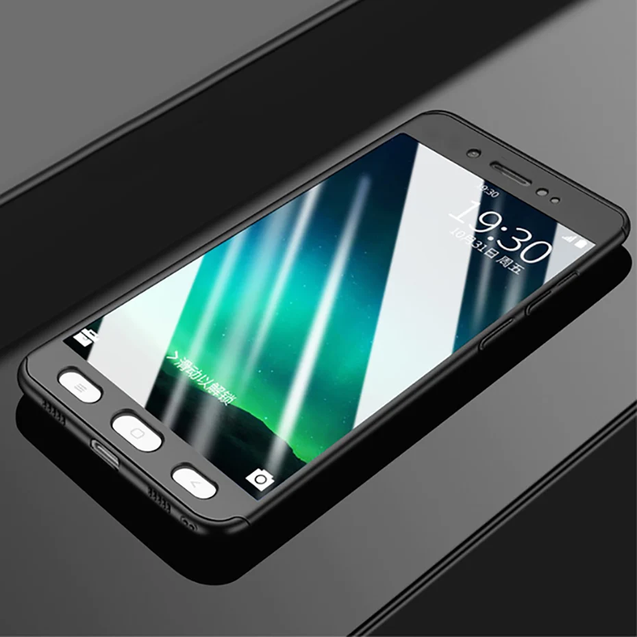 YAMIZOO Case For Xiaomi Redmi Nota 5a Prime Case 360 Hard Luxury Cover Protective Glass For Xiaomi Redmi Note 5a Case 5a On Pro  (2)