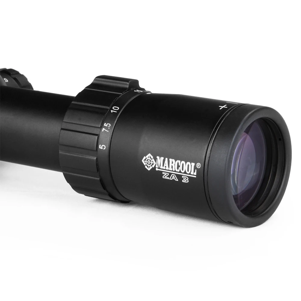 Marcool ZA3 5 25X56 оптический прицел с красной подсветкой охотничий для винтовочных