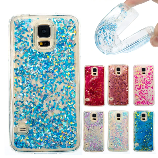 samsung s5 galaxy coque gliter