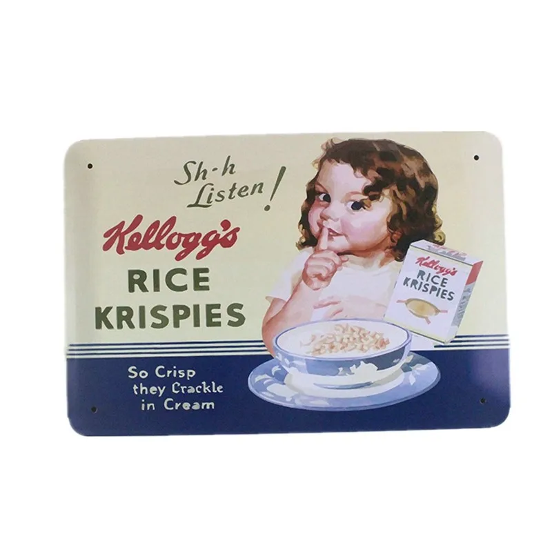 Оловянная вывеска с изображением вкусных питьевых напитков картина для бара