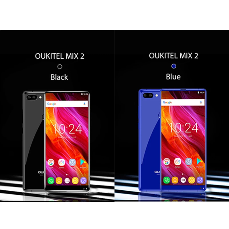 Oukitel Mix 2 5 99 &quot18:9 полный Дисплей MTK6757 Восьмиядерный 6 ГБ 4G B мобильного телефона Android