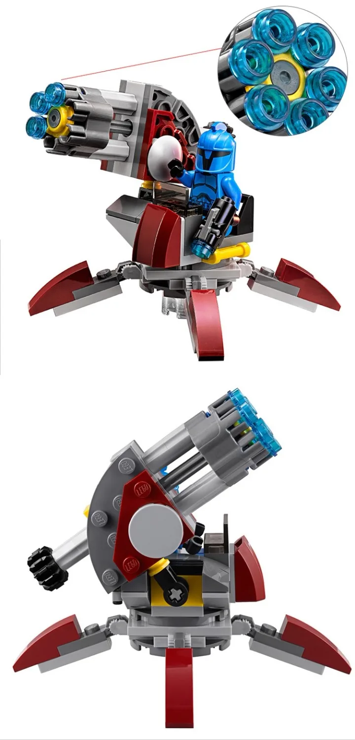 10367 Звездные войны Legoingly Мстители Сенат коммандос конструктор солдатиков из