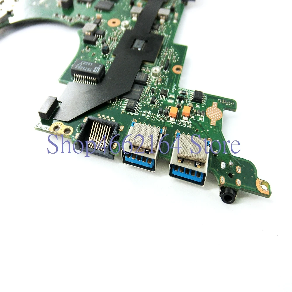 1225B Laptop motherboard 4GB RAM REV2.0 For ASUS EEE PC 1225B notebook mainboard Tested Working ful