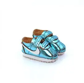 1 пара классная спортивная обувь Blyth кроссовки для Blyth Azone Dal momoko LTI Jerryberry 1/6 аксессуары для кукольной одежды детские игрушки - Цвет: metal blue
