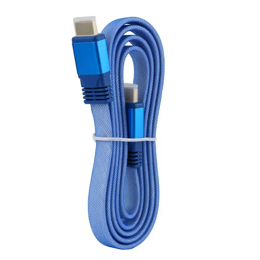 HIPERDEAL цифровые кабели аудио видео кабель HDMI 1 5 м для PS3 DVD HDTV XBOX LCD HD TV 1080P плоский