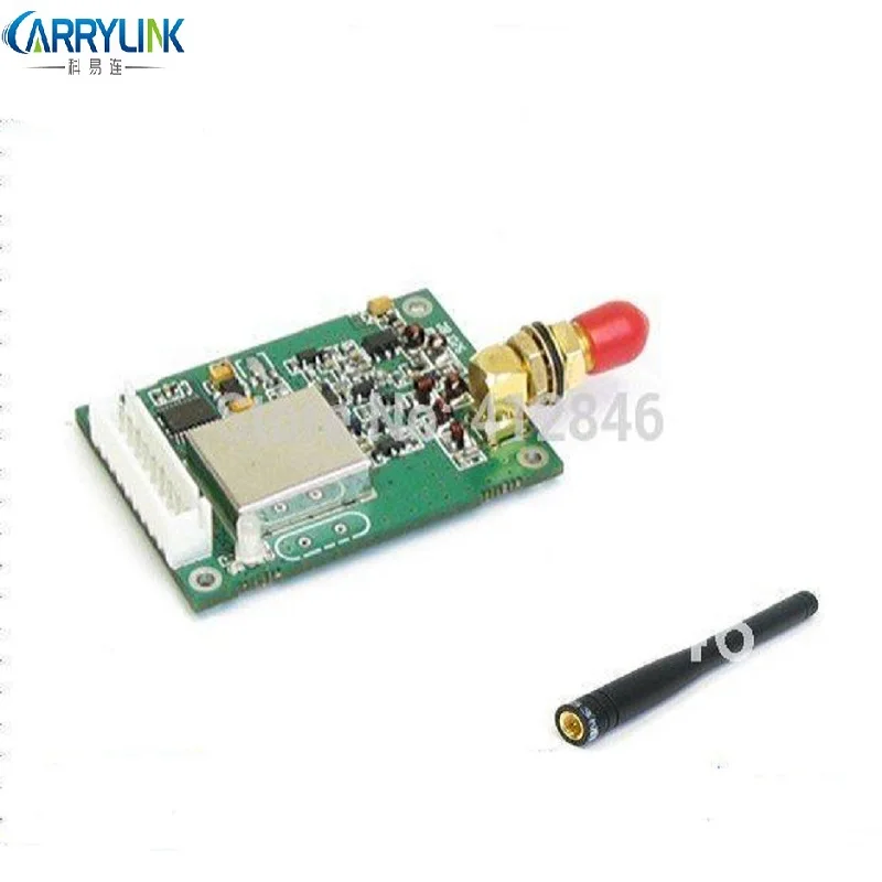 small size low power 500mW rf rs485 wireless transceiver 433MHz/868mhz