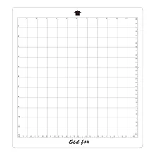 Сменный коврик для резки прозрачный клейкий коврик с измерительной сеткой 12*12 дюймов для плоттера силуэт машина