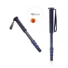 Fusitu FT-222 Professional Portable Aluminium Camera DSLR Monopod Walking Stick for Canon Nikon Sony DSLR DV with 5 Section ► Photo 1/6
