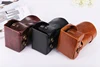 Vintage PU Leather Camera Case Bag For Nikon D5100 D5200 D5300 18-55mm 18-105mm lens Camera Bag Coffee Black Brown ► Photo 2/6