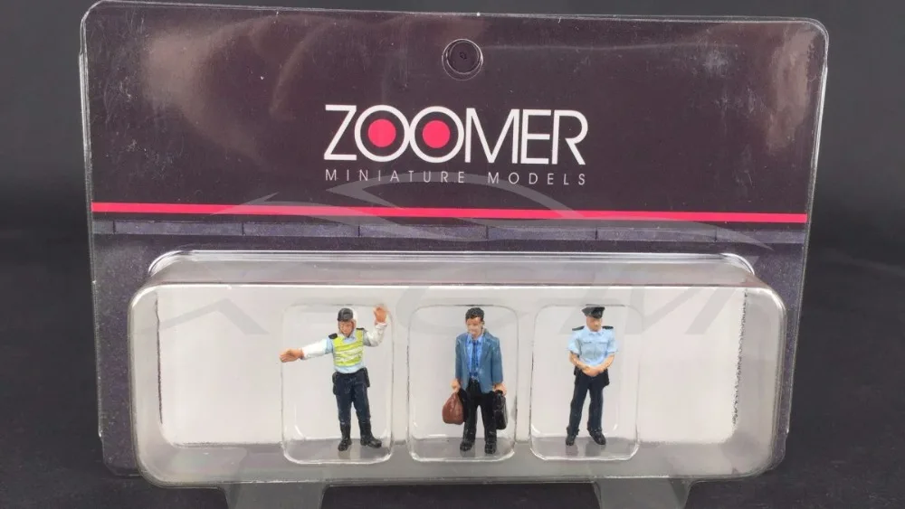

Zoomer Miniature Models Figure Set 1:64